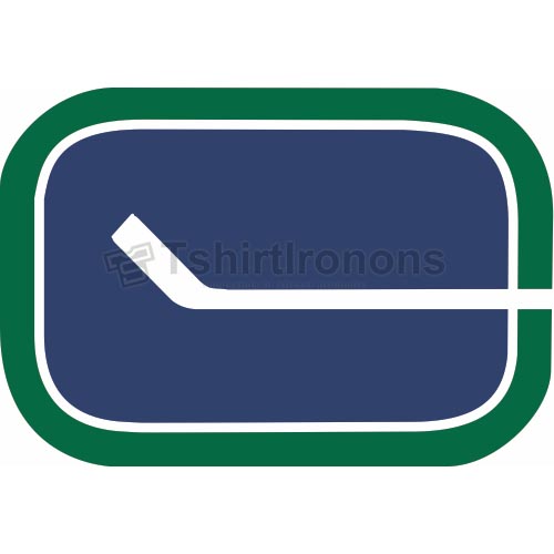 Vancouver Canucks T-shirts Iron On Transfers N358 - Click Image to Close